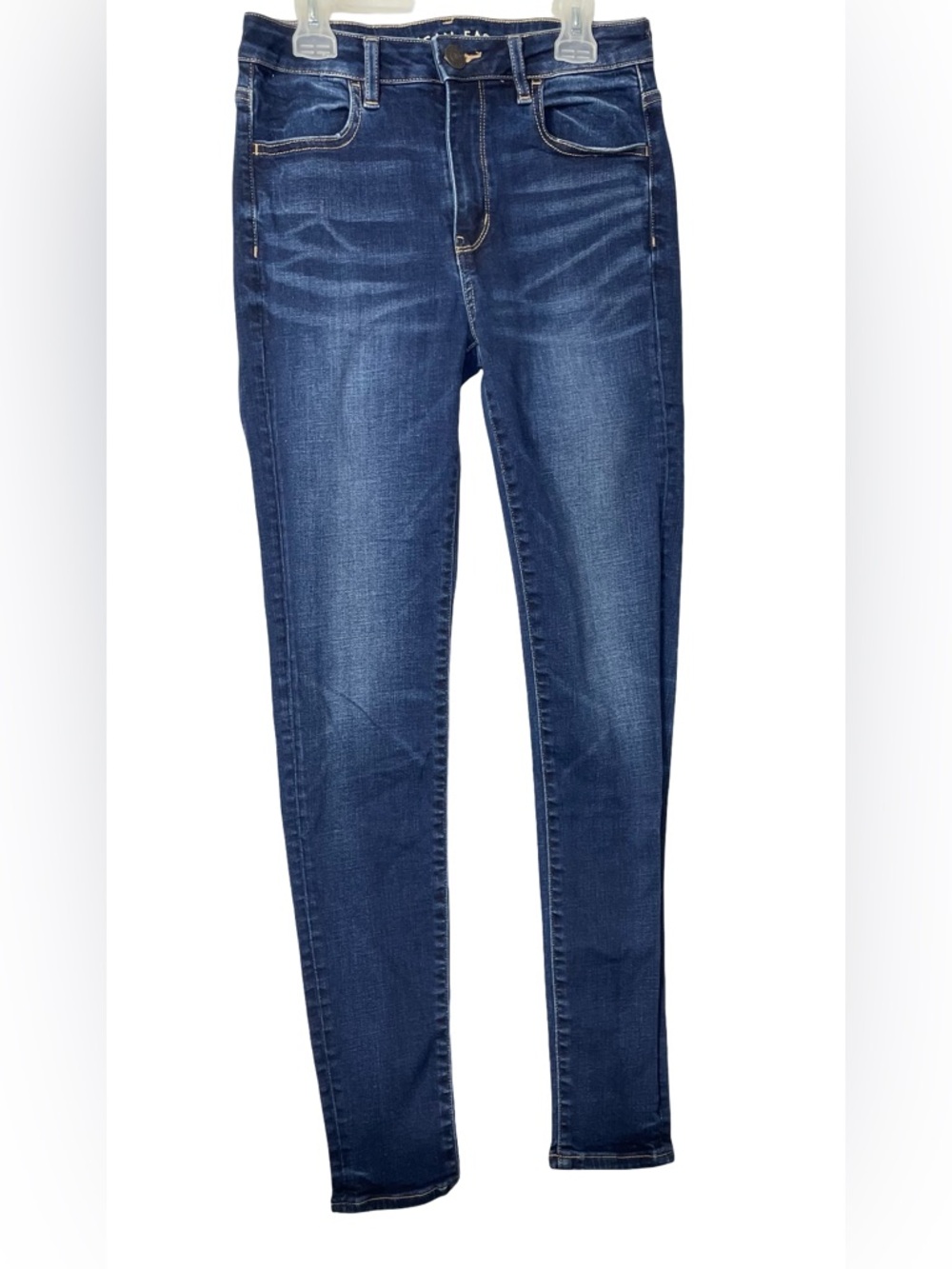 American Eagle Super Stretch Skinny Jeans Women’s Size 6 Dark Wash Denim Jegging